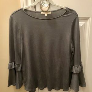 BNWT Living Doll bell sleeve top